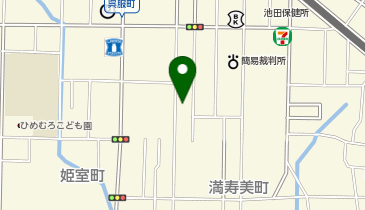 株式会社クロワの地図画像