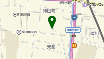 株式会社サンキの地図画像
