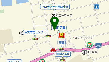 LAMP株式会社の地図画像