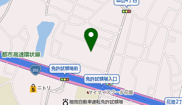 株式会社コスモポリタンの地図画像