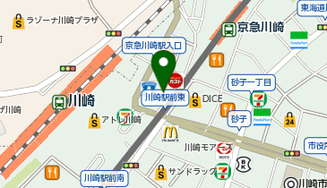 株式会社ソイットの地図画像