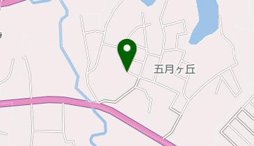 上田建設株式会社の地図画像