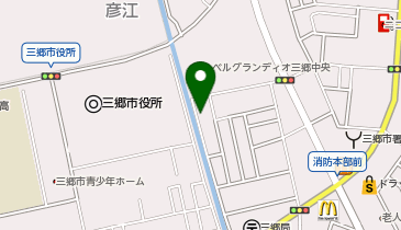 株式会社デッサンの地図画像