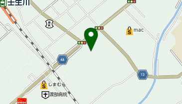トーシン株式会社の地図画像