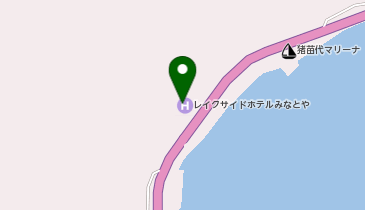 有限会社みなとやの地図画像