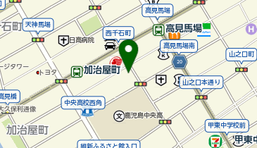 株式会社南国ハウスの地図画像