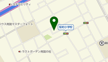 株式会社オープラスの地図画像
