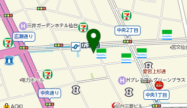 株式会社ひがしやまの地図画像