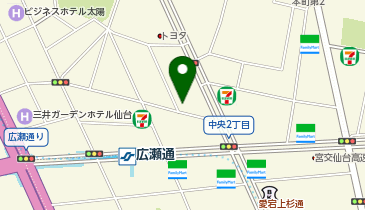 有限会社パスの地図画像