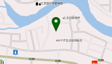 株式会社宮城県学校用品協会の地図画像