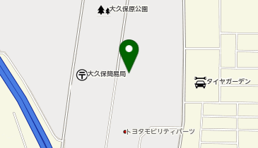 軌陸車テック株式会社の地図画像