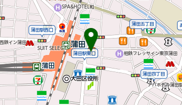 株式会社インターフローレスの地図画像
