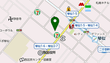 株式会社オネストの地図画像