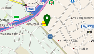 株式会社アンティー・ファクトリーの地図画像