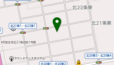 宇野建材株式会社の地図画像