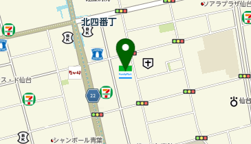 株式会社ネクステージの地図画像