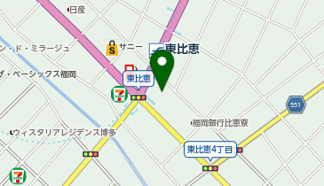cocone v株式会社の地図画像