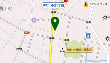 株式会社フリーラインの地図画像
