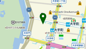 PwCサステナビリティ合同会社の地図画像