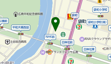 有限会社ダブルオー」(広島市中区-社会関連-〒730-0051)の地図
