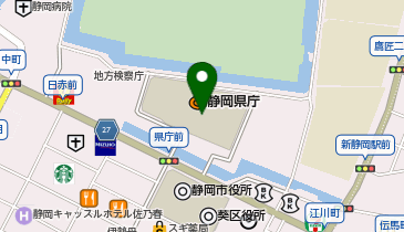 オークラアクトシティホテルマネジメント株式会社の地図画像