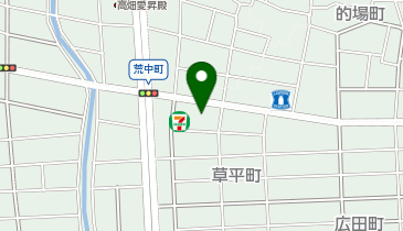 株式会社八代開発の地図画像