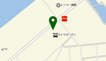 株式会社オルティーの地図画像