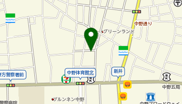 株式会社レインズマムの地図画像