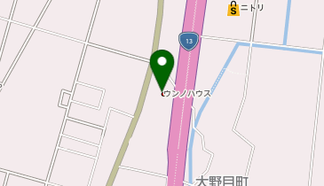 株式会社ウンノハウスの地図画像