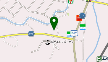 株式会社ユーサービスの地図画像