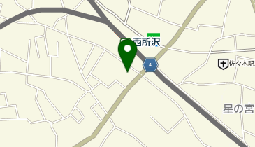 株式会社フォーシーズンの地図画像