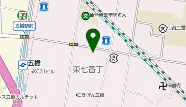 コダマ株式会社の地図画像