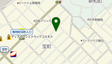 株式会社創陽の地図画像