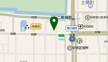 株式会社ピュールの地図画像