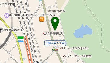株式会社トラストサービスの地図画像