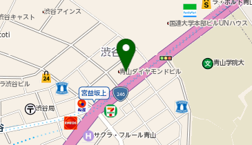 EDGE合同会社の地図画像