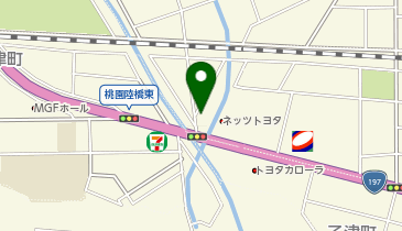 有限会社クローネの地図画像