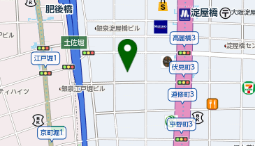 株式会社おけやの地図画像