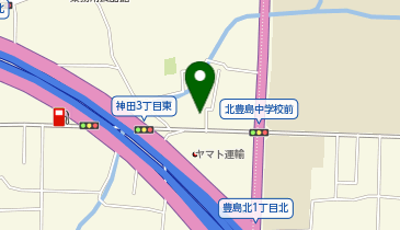 株式会社OGの地図画像