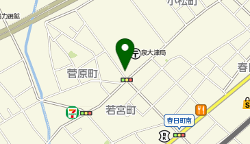 株式会社ホンダの地図画像