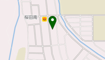 有限会社デジールの地図画像
