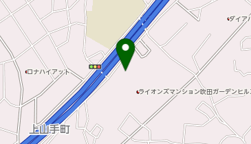 有限会社アクセルの地図画像