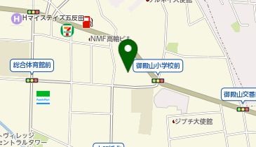 イリス株式会社の地図画像