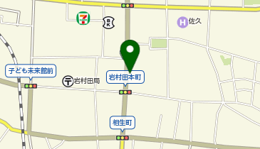 戸塚酒造株式会社の地図画像