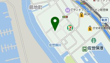 USAポートサービス株式会社の地図画像
