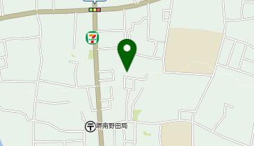 株式会社松菱の地図画像