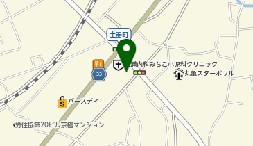 株式会社ジュネスの地図画像