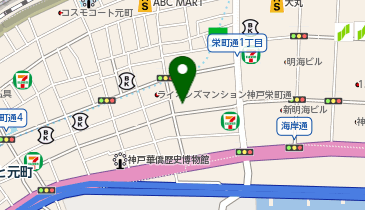 有限会社東友コーポレーションの地図画像