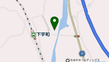 宇和特紙株式会社の地図画像