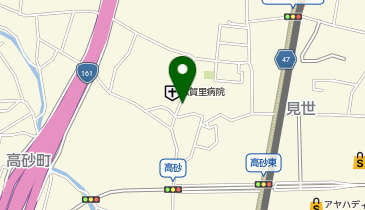 有限会社オオトモの地図画像